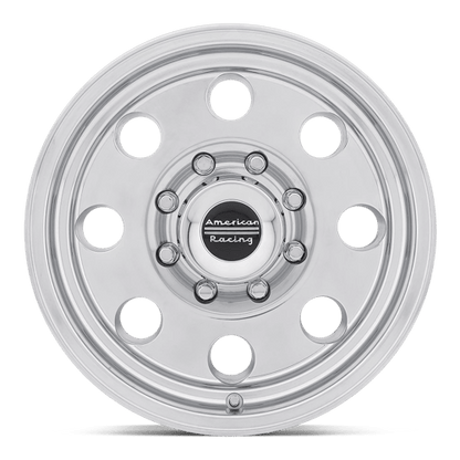 American Racing | AR172 BAJA | 15.0x8.00 | 5X120.65 | -19 | POLISHED