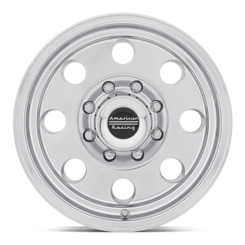 American Racing | AR172 BAJA | 15.0x10.00 | 5X114.3 | -43 | POLISHED