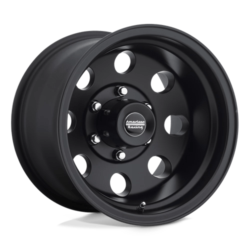 American Racing | AR172 BAJA | 16.0x10.00 | 8X165.1 | -25 | SATIN BLACK