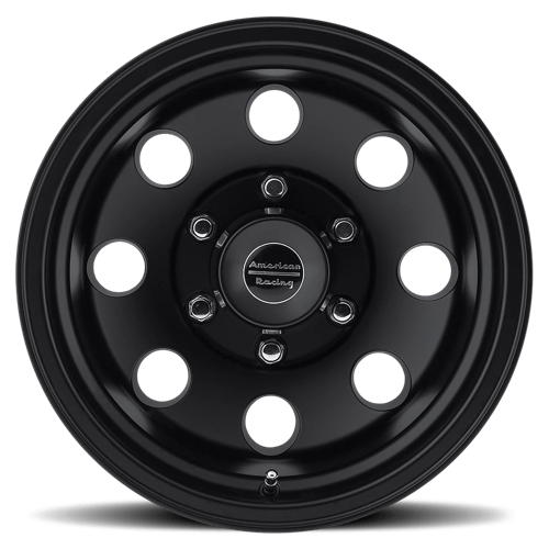American Racing | AR172 BAJA | 15.0x7.00 | 5X114.3 | -6 | SATIN BLACK