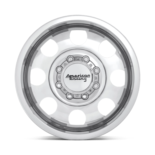 American Racing | AR204 BAJA DUALLY | 17.0x6.00 | 8X165.1 | -134 | POLISHED