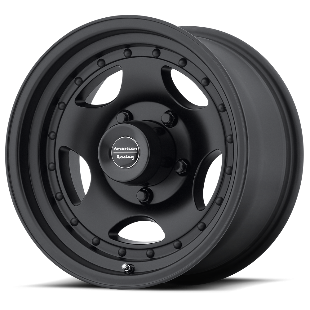 American Racing AR23 BK 15x8 120.65
