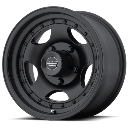 American Racing AR23 BK 15x8 120.65