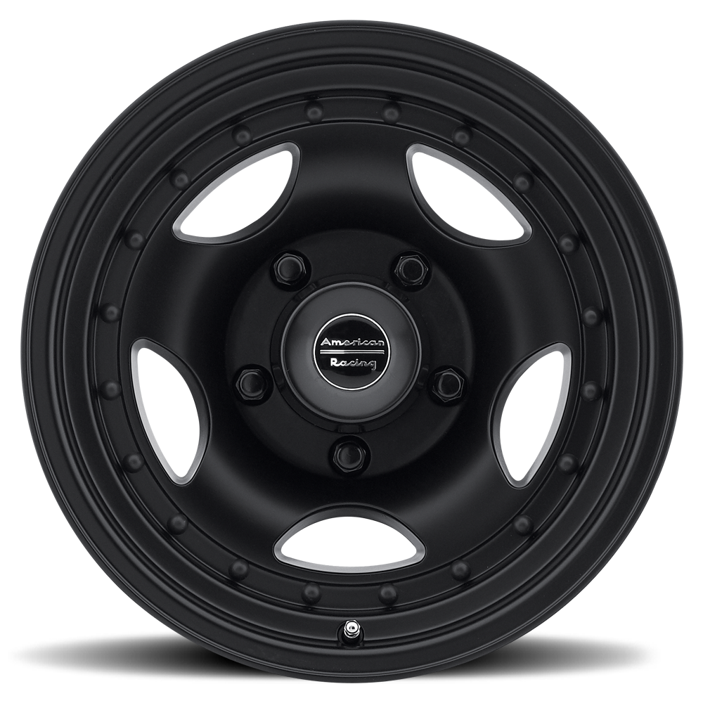American Racing AR23 BK 15x8 120.65
