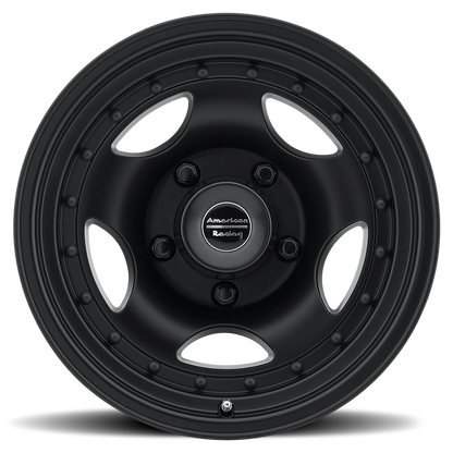 American Racing AR23 BK 15x8 120.65