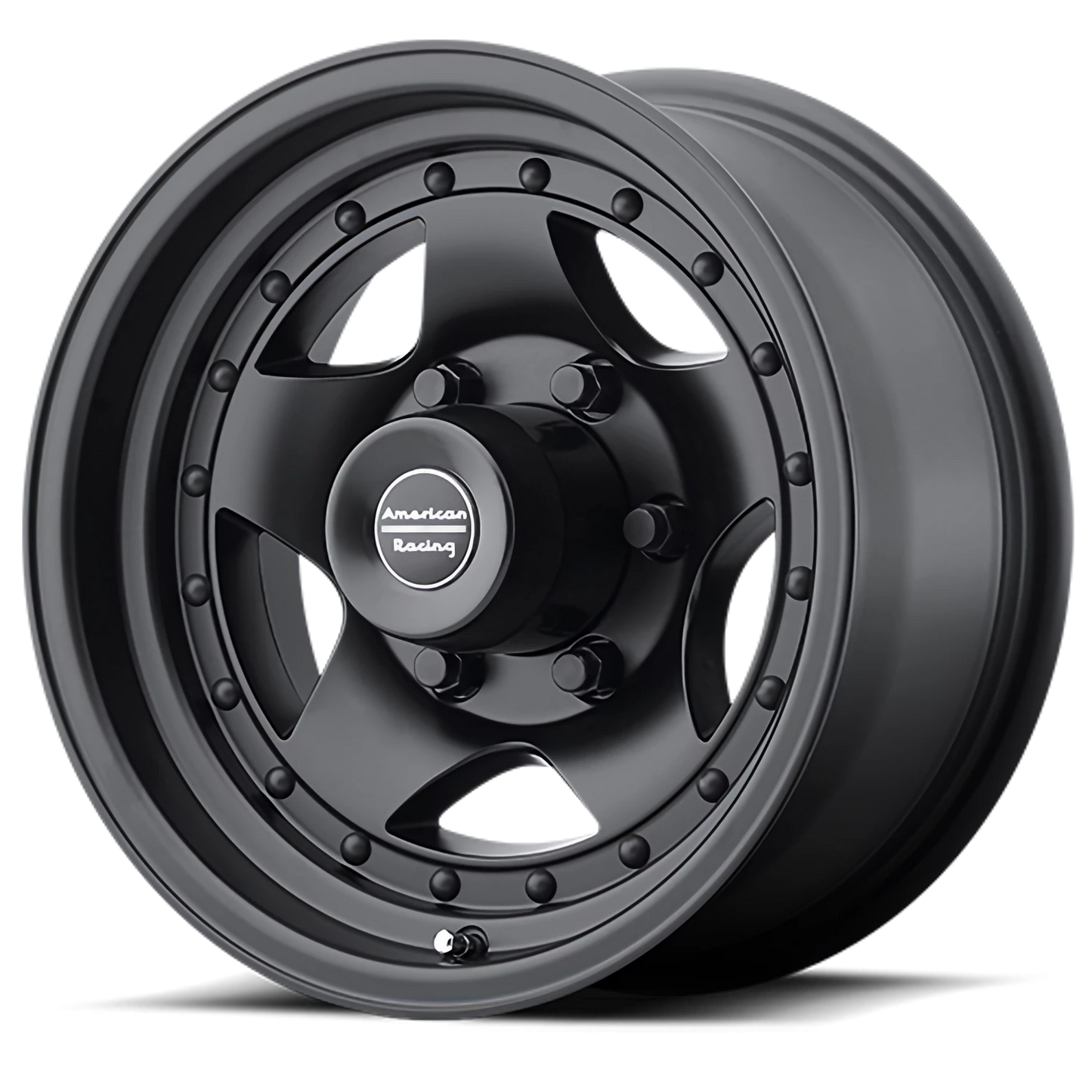 American Racing AR23 BK 15x7 139.7