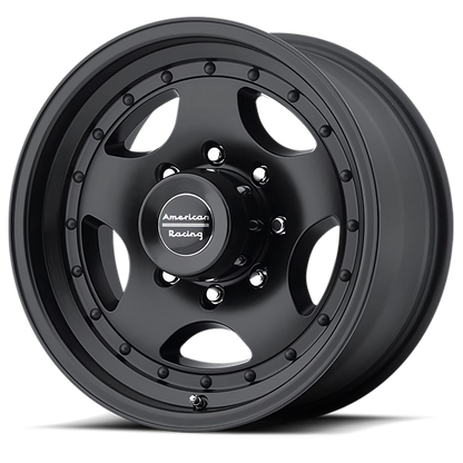 American Racing AR23 BK 16x8 170