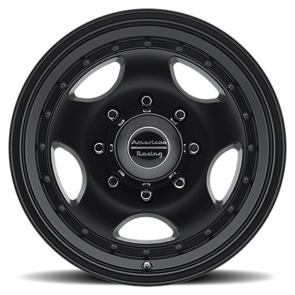 American Racing AR23 BK 16x8 170