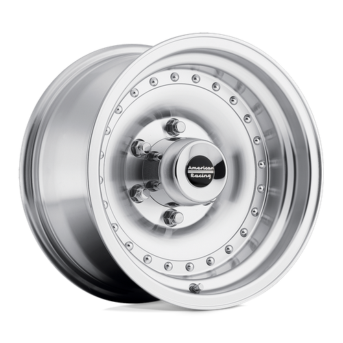 American Racing | AR61 OUTLAW I | 15.0x7.00 | 5X127 | -6 | MACHINED W/ CLEAR COAT
