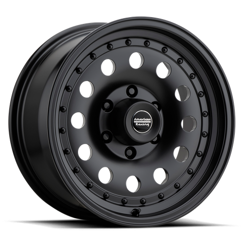 American Racing | AR62 OUTLAW II | 18.0x8.00 | 6X135 | 18 | SATIN BLACK
