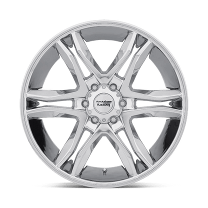 American Racing | AR893 MAINLINE | 20.0x8.50 | 6X135 | 35 | CHROME