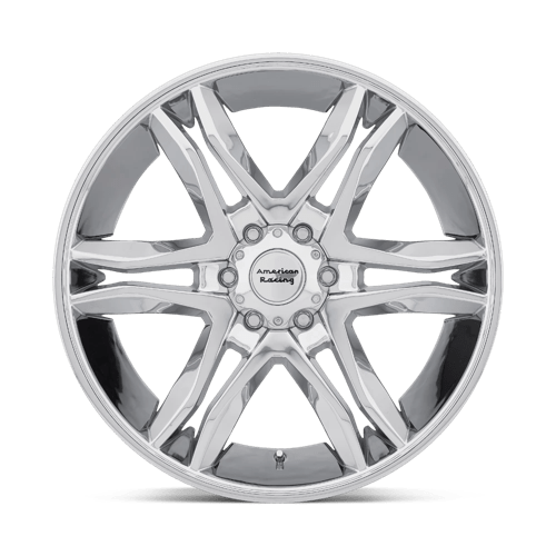 American Racing | AR893 MAINLINE | 18.0x8.50 | 6X135 | 30 | CHROME