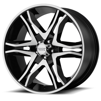 American Racing Mainline 17x8 114.3