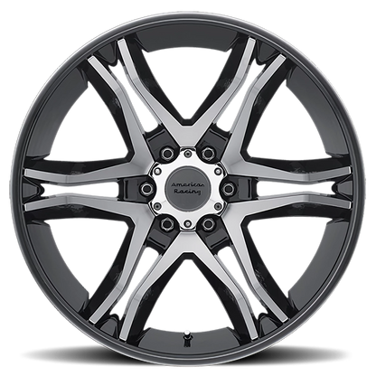 American Racing Mainline 17x8 114.3