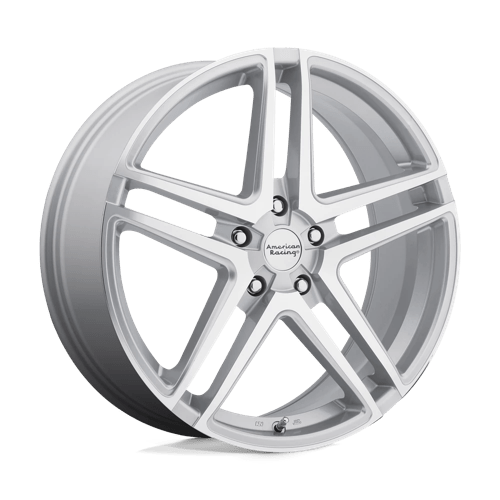 American Racing | AR907 | 18.0x8.00 | 5X114.3 | 40 | SILVER MACHINED