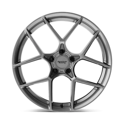 American Racing | AR924 CROSSFIRE | 18.0x8.50 | 5X120.65 | 50 | GRAPHITE