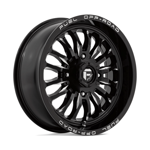 Fuel UTV | D821 ARC UTV | 18.0x7.00 | 4X137 | 13 | GLOSS BLACK MILLED