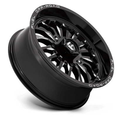 Fuel UTV | D821 ARC UTV | 18.0x7.00 | 4X137 | 13 | GLOSS BLACK MILLED