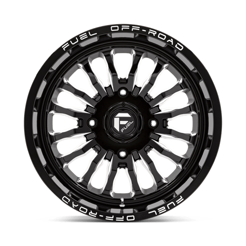 Fuel UTV | D821 ARC UTV | 18.0x7.00 | 4X137 | 13 | GLOSS BLACK MILLED