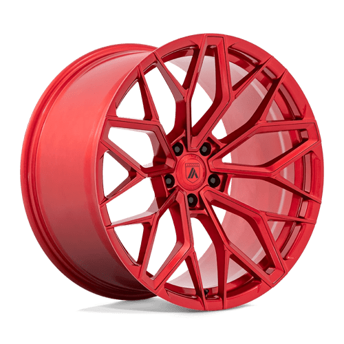 Asanti Black | AB039 MOGUL 5 | 20.0x12.00 | 5X115 | 6 | CANDY RED