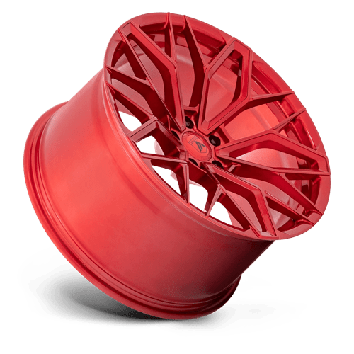 Asanti Black | AB039 MOGUL 5 | 20.0x11.00 | 5X115 | -6 | CANDY RED