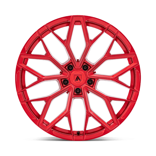 Asanti Black | AB039 MOGUL 5 | 20.0x8.50 | 5X120 | 20 | CANDY RED