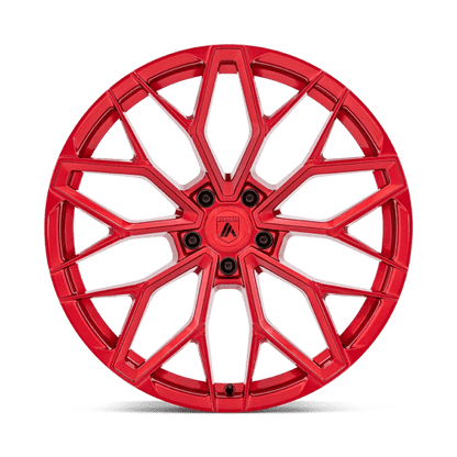Asanti Black | AB039 MOGUL 5 | 20.0x8.50 | 5X120 | 20 | CANDY RED
