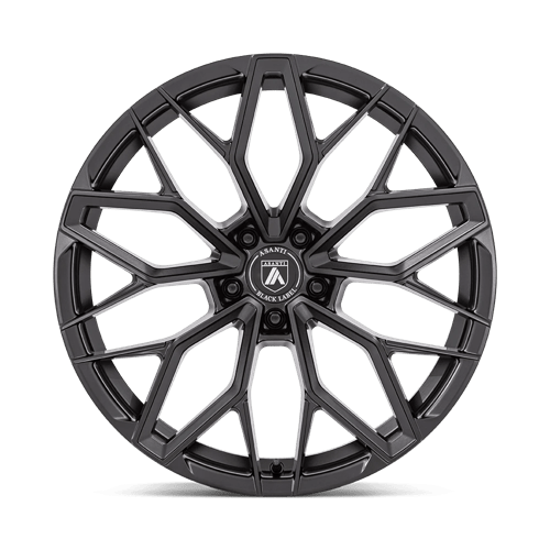 Asanti Black | AB039 MOGUL 5 | 20.0x9.00 | 5X112 | 27 | SATIN BLACK