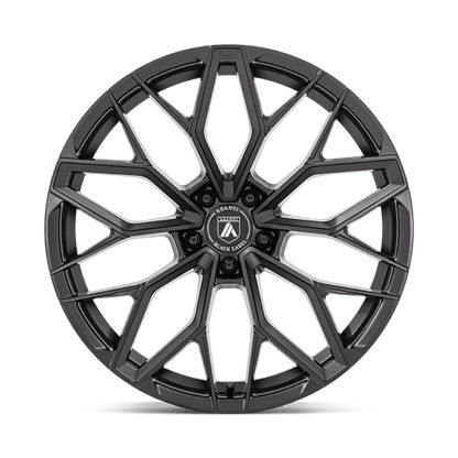 Asanti Black | AB039 MOGUL 5 | 20.0x9.00 | 5X112 | 27 | SATIN BLACK