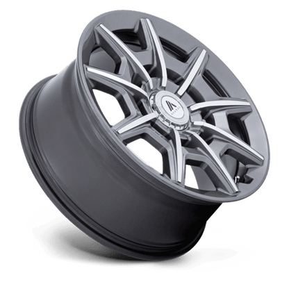 Asanti Black | AB041 ESQUIRE | 20.0x10.50 | 5X108/5X112 | 45 | GLOSS ANTHRACITE BRIGHT MACH