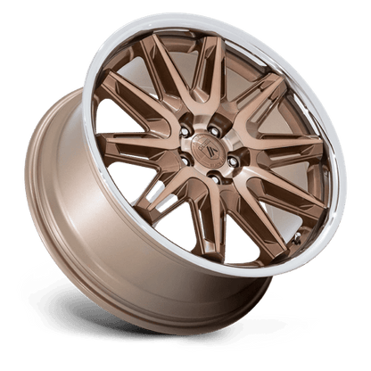 Asanti Black | AB047 IMPERATOR | 20.0x9.00 | 5X112 | 45 | BRONZE MACHINED W/ SS LIP