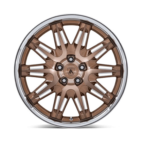 Asanti Black | AB047 IMPERATOR | 20.0x9.00 | 5X112 | 27 | BRONZE MACHINED W/ SS LIP