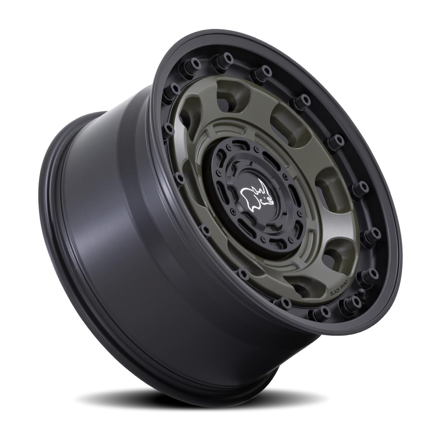 Black Rhino Atlas 17x8 114.3