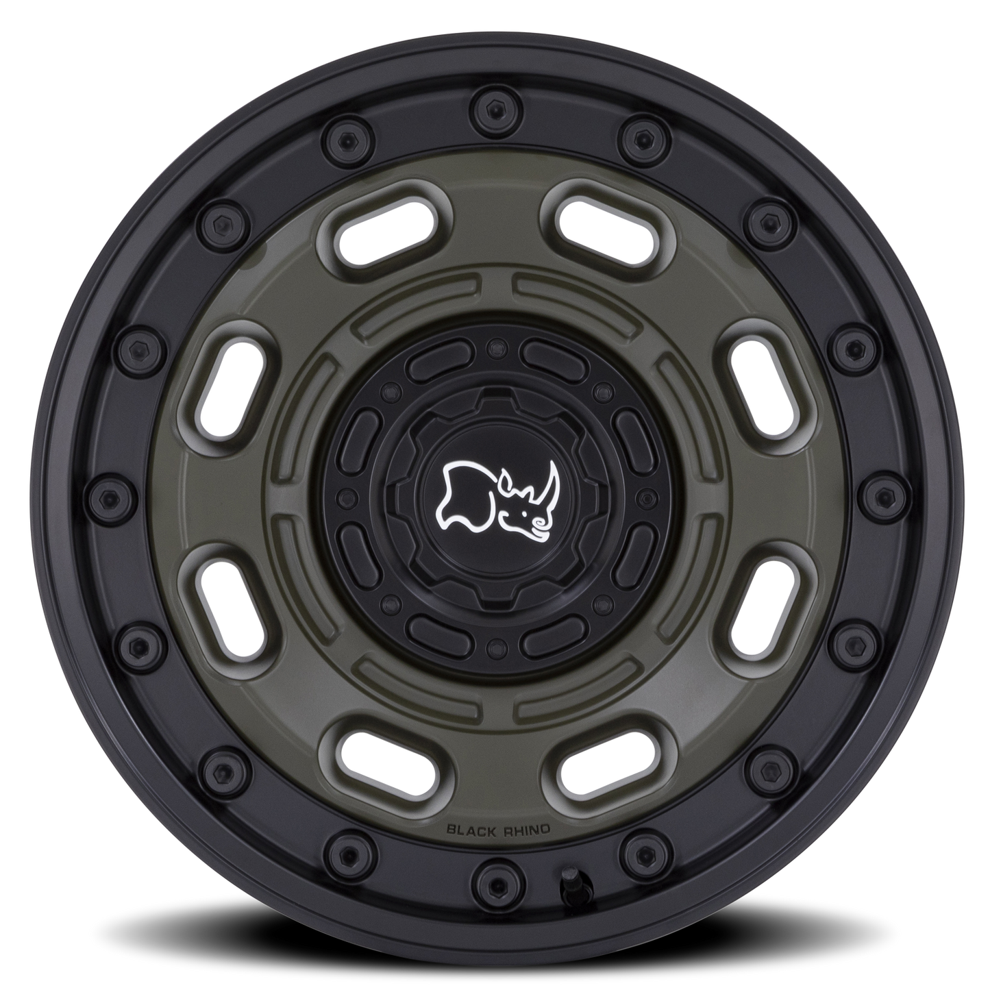 Black Rhino Atlas 17x8 114.3