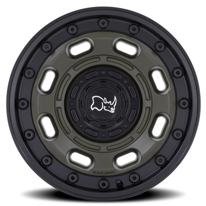 Black Rhino Atlas 17x8 114.3