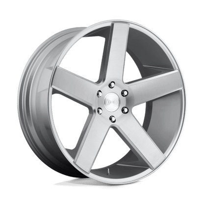 DUB 1PC | S218 BALLER | 22.0x9.50 | 6X135 | 30 | GLOSS SILVER BRUSHED