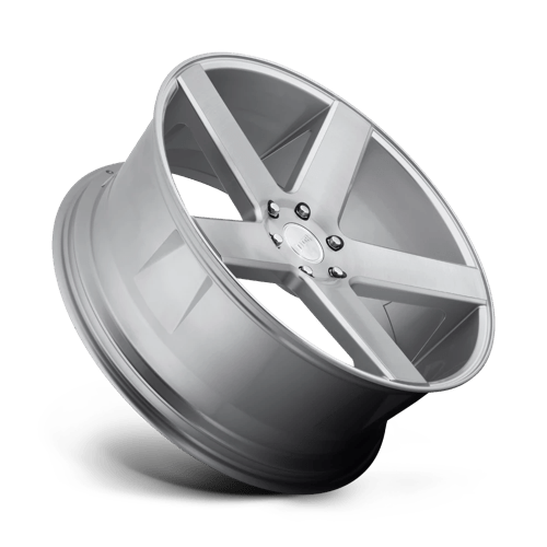 DUB 1PC | S218 BALLER | 22.0x9.50 | 6X135 | 30 | GLOSS SILVER BRUSHED