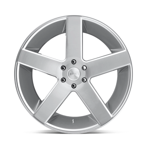 DUB 1PC | S218 BALLER | 22.0x9.50 | 6X135 | 30 | GLOSS SILVER BRUSHED