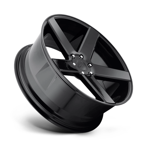 DUB 1PC | S216 BALLER | 22.0x9.50 | 5X127 | 11 | GLOSS BLACK