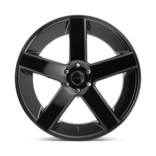 DUB 1PC | S216 BALLER | 22.0x9.50 | 5X127 | 11 | GLOSS BLACK