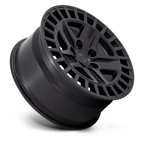Black Rhino Hard Alloys | ALSTON | 18.0x8.50 | 5X120 | 25 | MATTE BLACK
