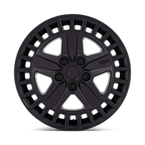Black Rhino Hard Alloys | ALSTON | 18.0x8.50 | 5X120 | 25 | MATTE BLACK