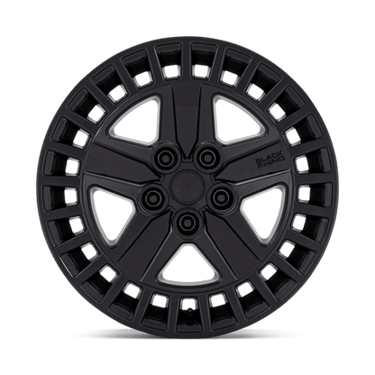 Black Rhino Hard Alloys | ALSTON | 18.0x8.50 | 5X120 | 25 | MATTE BLACK