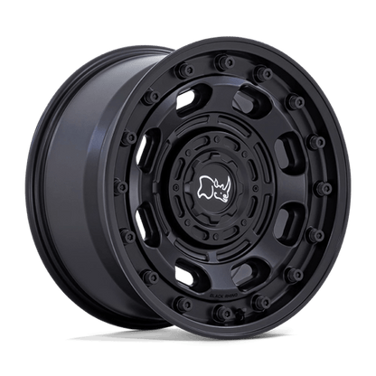 Black Rhino Hard Alloys | ATLAS | 18.0x9.00 | 6X135/6X139.7 | 0 | MATTE BLACK