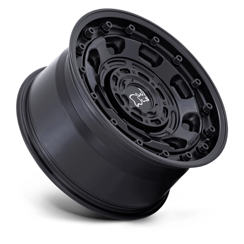 Black Rhino Hard Alloys | ATLAS | 17.0x8.50 | 5X127/5X139.7 | -10 | MATTE BLACK