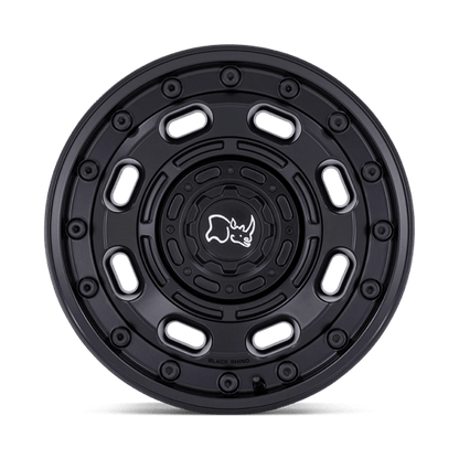 Black Rhino Hard Alloys | ATLAS | 17.0x8.50 | 6X135/6X139.7 | -10 | MATTE BLACK