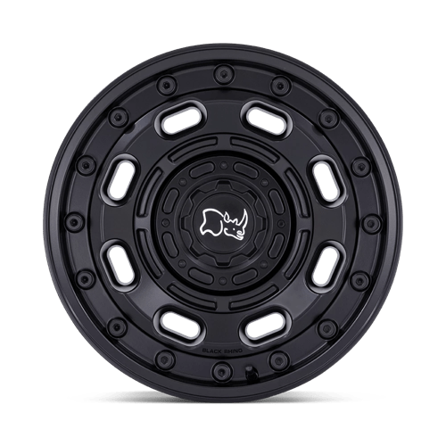 Black Rhino Hard Alloys | ATLAS | 18.0x9.00 | 6X135/6X139.7 | 0 | MATTE BLACK