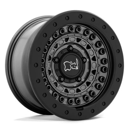 Black Rhino Hard Alloys | BARRICADE | 20.0x9.00 | 6X135 | 10 | GUN BLACK W/ BLACK ROCK GUARD