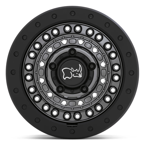 Black Rhino Hard Alloys | BARRICADE | 18.0x9.00 | 6X139.7 | 0 | GUN BLACK W/ BLACK ROCK GUARD