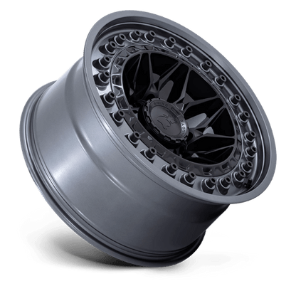Black Rhino Hard Alloys | ALPHA | 18.0x9.00 | 6X139.7 | 20 | MATTE BLACK W/ GUNMETAL LIP